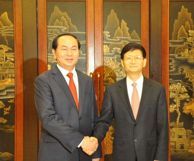 В Пекине прошла 4-я конференция по сотрудничеству между Вьетнамом и Китаем в борьбе с преступностью  - ảnh 1